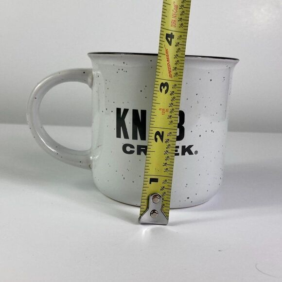 Knob Creek Bourbon Mug Work Hard Drink Whiskey Ceramic Coffee Cup Barware Gift - Picture 3 of 9